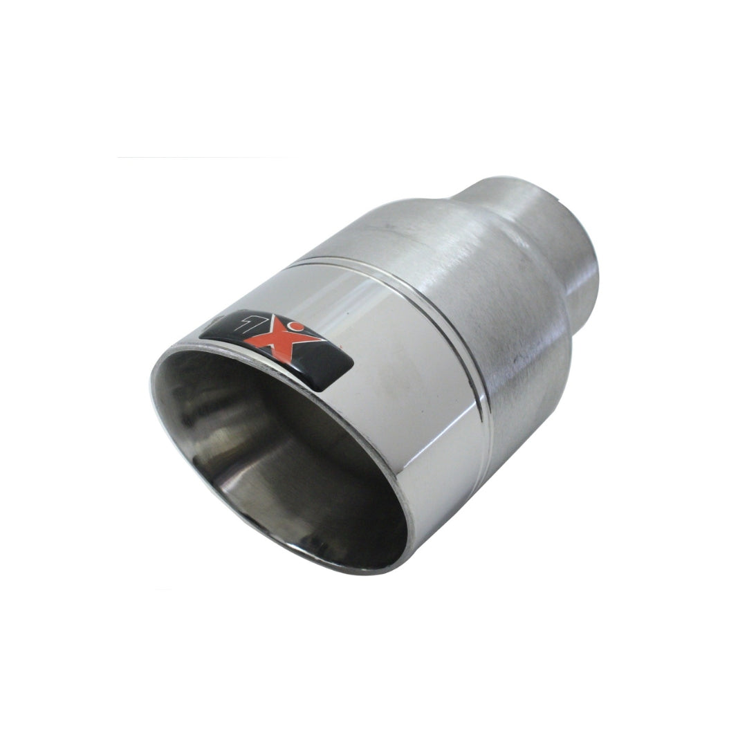 M76 Tailpipe shaved stainless