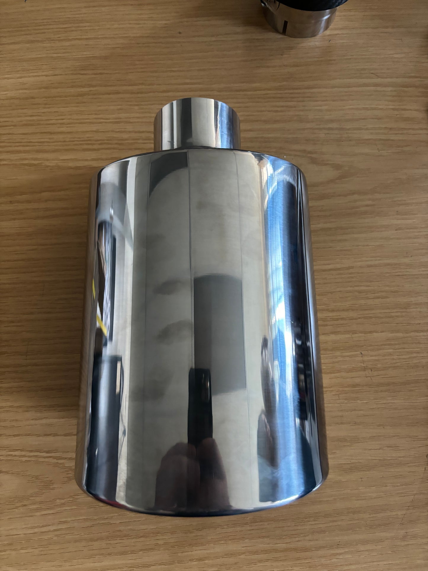 Audi RS3 oval Montoyo exhaust tip