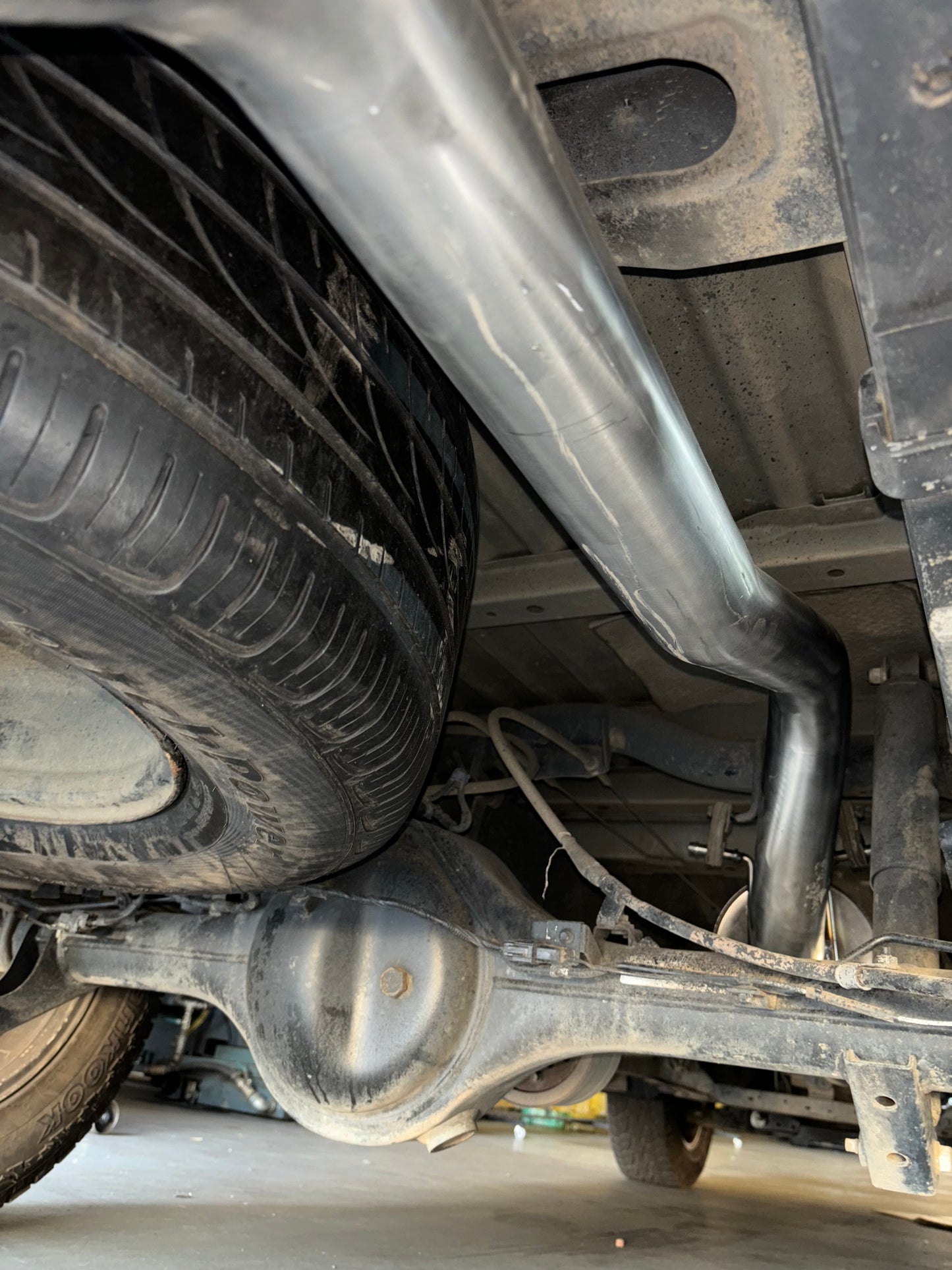 Mazda BT50 3.2 full exhaust system & Downpipe