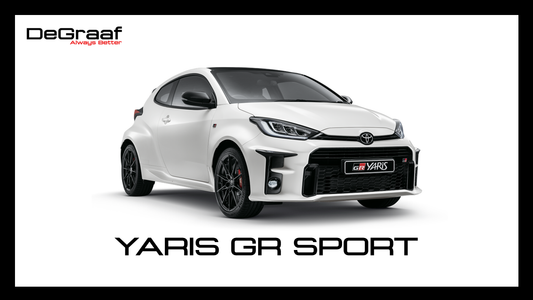 De graaf Toyota Yaris GR sport full exhaust system & downpipe