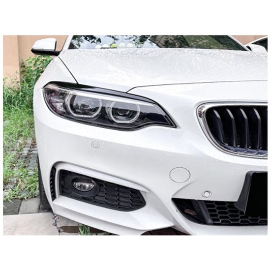 BMW F22 Eyelid Gloss Black