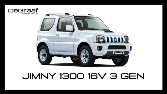 Degraaf Suzuki jimny 1300 16v 3rd gen full exhaust & branches