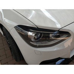 BMW F20 Eyelid gloss black