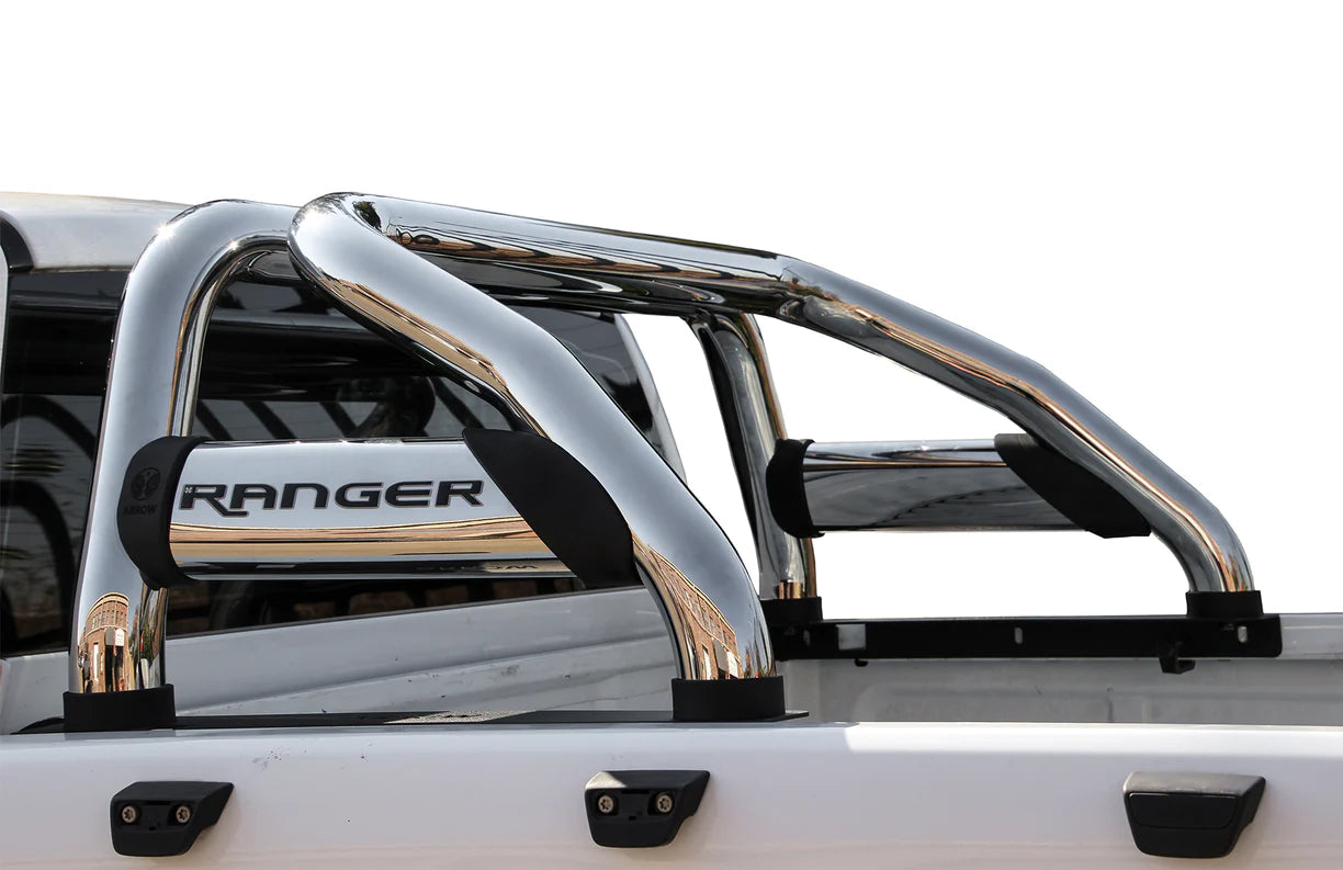 Ford Ranger Rollbar Chrome 2012 +