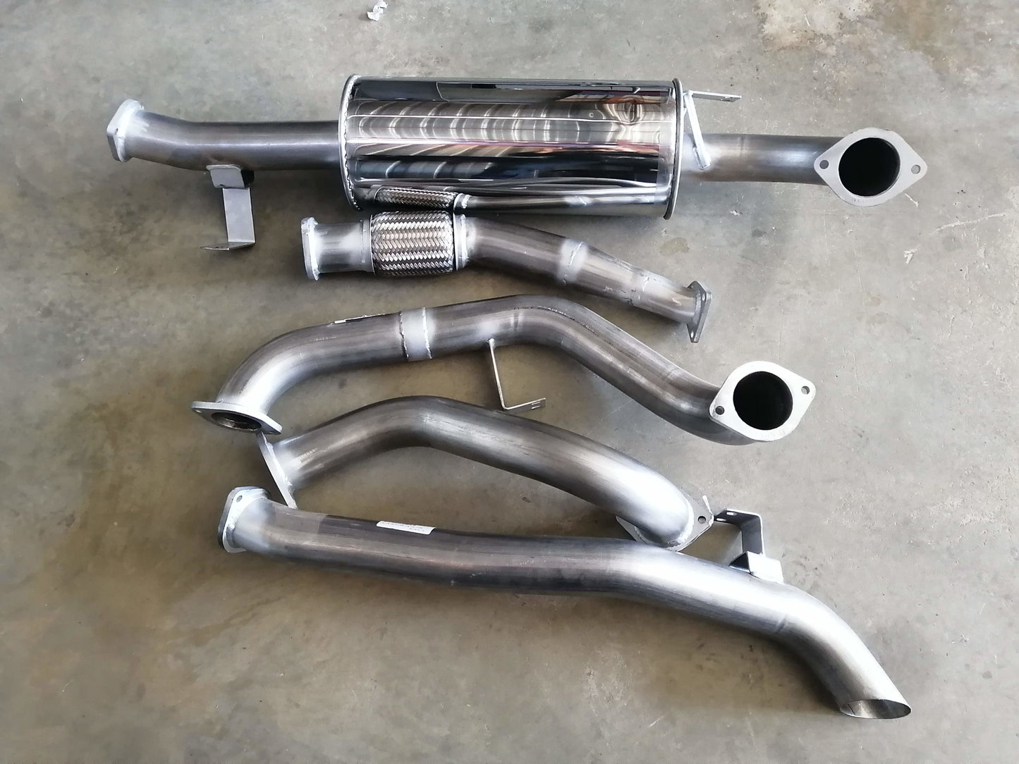 Toyota Fortuner 3.0 Performance 76mm Exhaust System