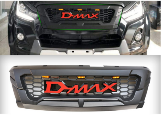 Isuzu Dmax 2016-2019 Grille with Leds