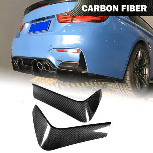 BMW F80 M3/ F82 M4 Carbon Fiber Rear Bumper Upper Item