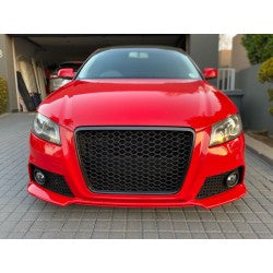 Audi A3 09-12 RS Style Front Bumper W/Grille
