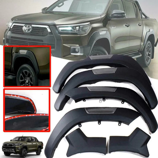 Toyota Hilux 2016+ Slimline Wheel Arches / Fenders