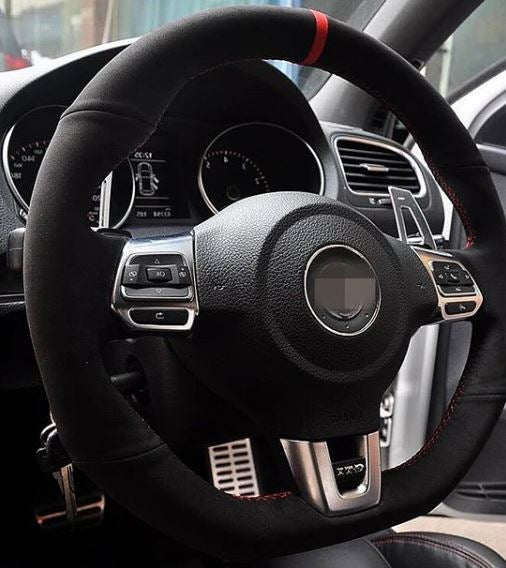VW Golf 6 GTI Steering Wheel Cover
