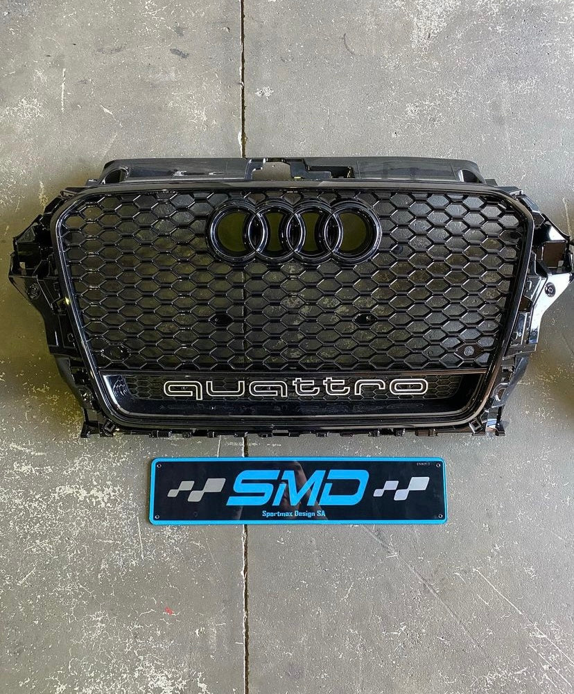 Audi RS A3/S3/RS3 Style Honey Comb Grille 8v