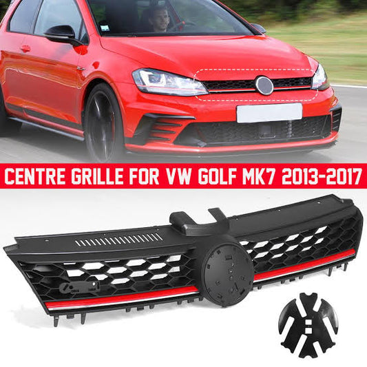 VW Golf 7 GTI Style Honeycomb Grille